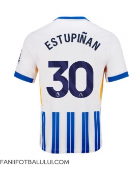 Brighton Pervis Estupinan #30 Tricou Fotbal Replică 2024-25 Barbati Acasa